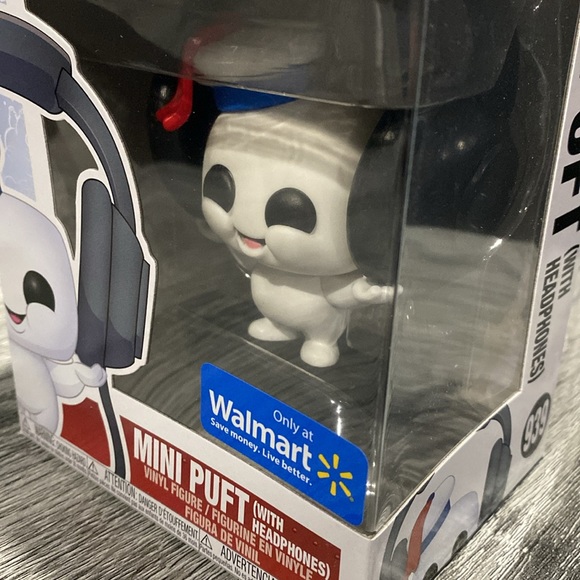 Funko Pop! Movies | Ghostbusters Afterlife #939: Mini Puft with Headphones - Picture 8 of 11